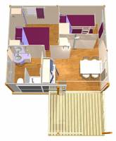 Chalet 4 personnes (2)