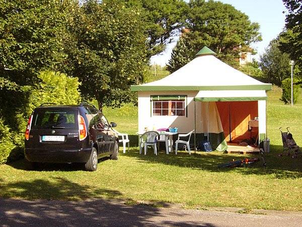 Tarifs locations Bungalow toilé