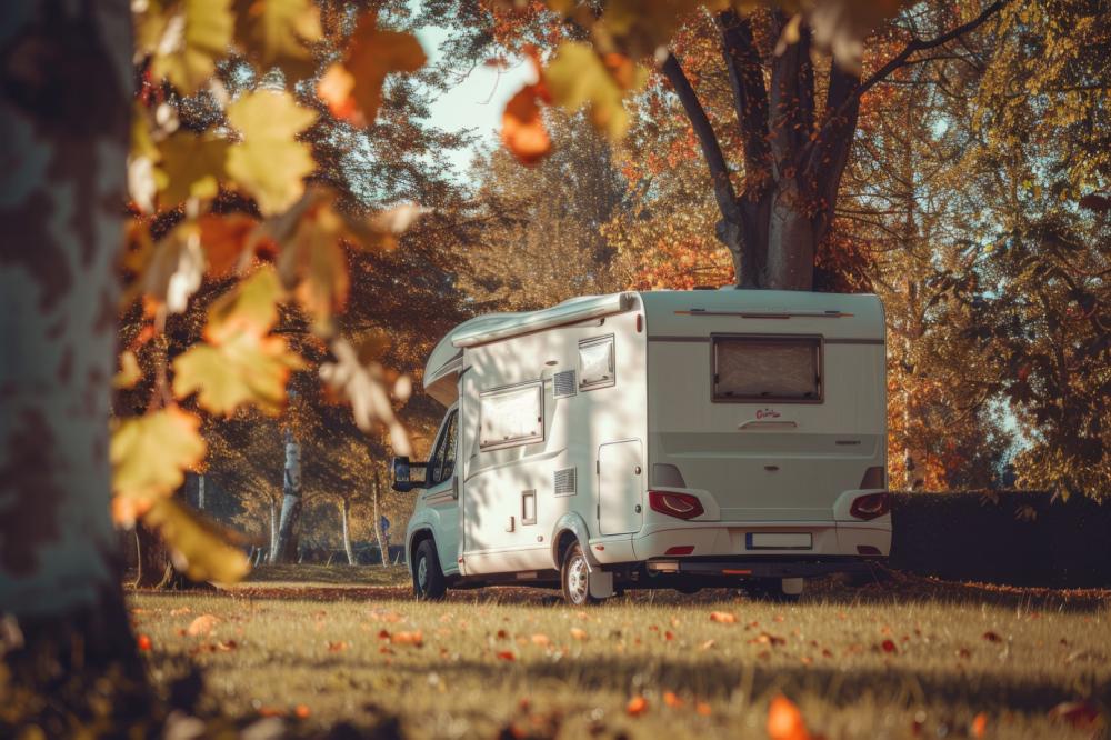 Emplacement camping car à Saint-Germain-les-Belles