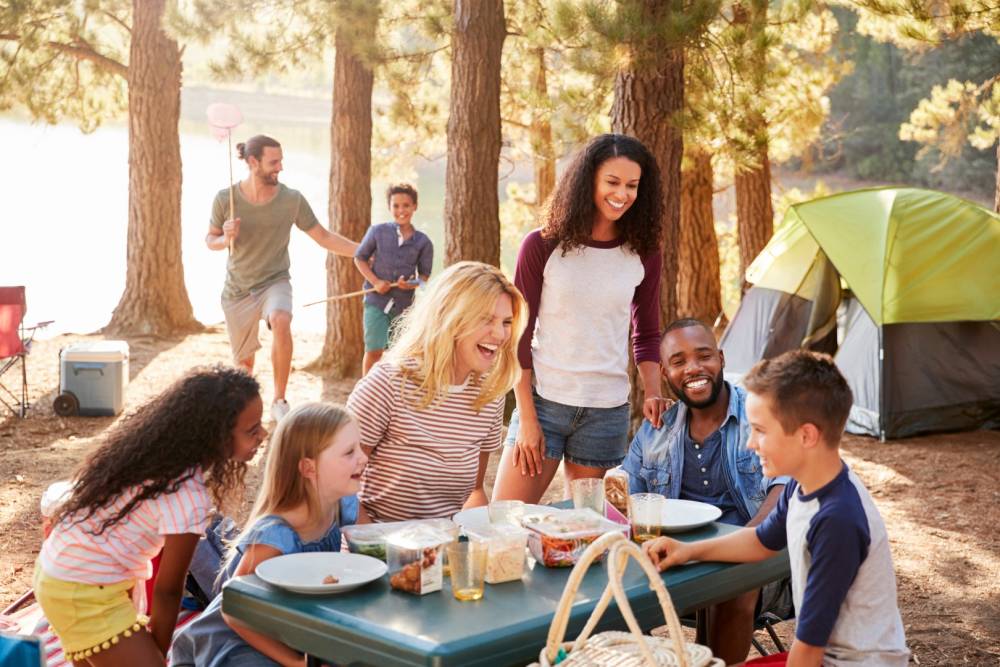 Camping familiale à Saint-Germain-les-Belles